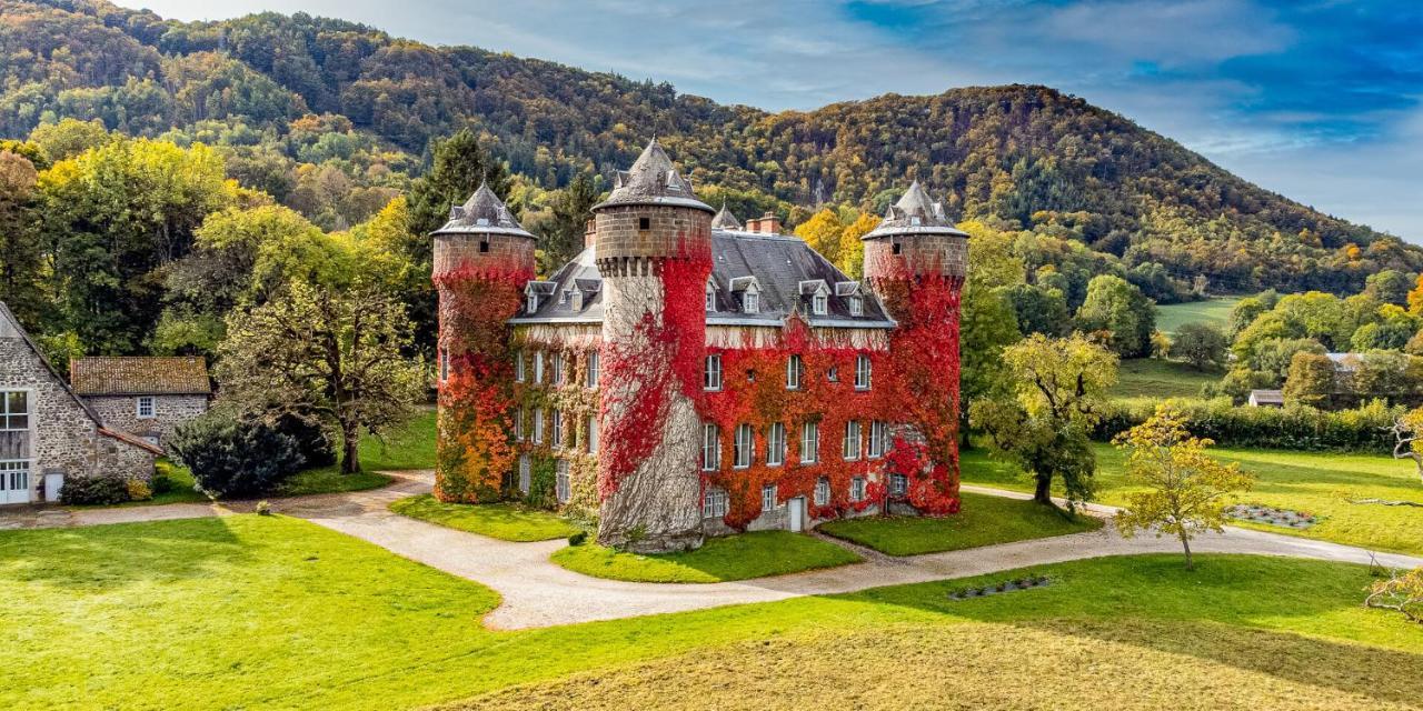Chateau De Sedaiges Marmanhac Exterior photo